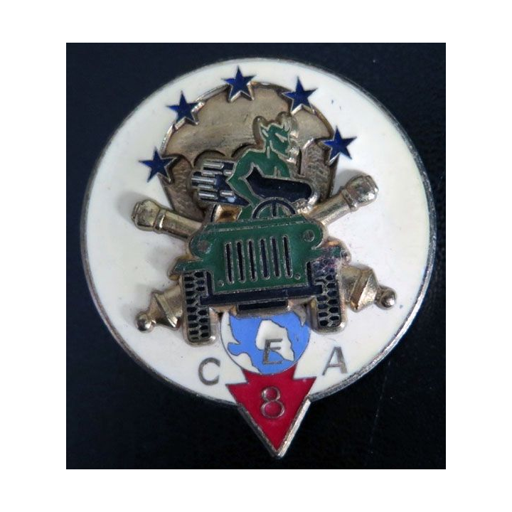 8° RPIMA : insigne de la Compagnie d'Eclairage et d'Appui CEA Delsart