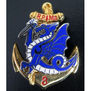 8° RPIMA : 8° régiment parachutiste d'infanterie de marine Boussemart