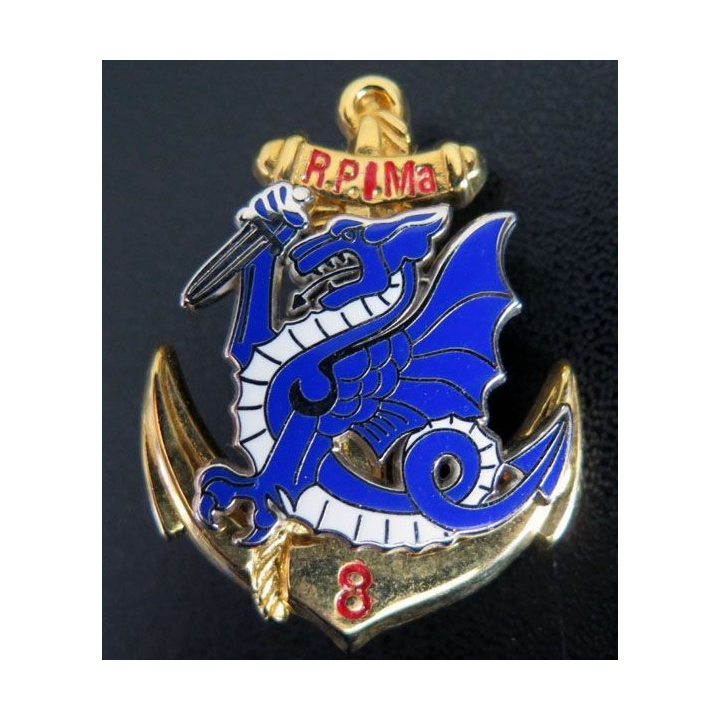 8° RPIMA : 8° régiment parachutiste d'infanterie de marine Boussemart