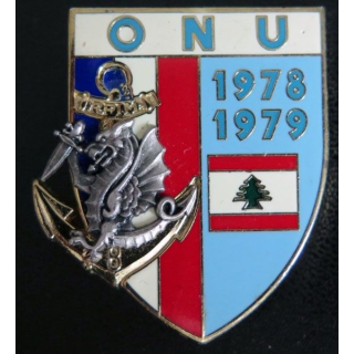 8° RPIMA 8° régiment d'infanterie marine ONU 1978-1979 LIBAN Delsart