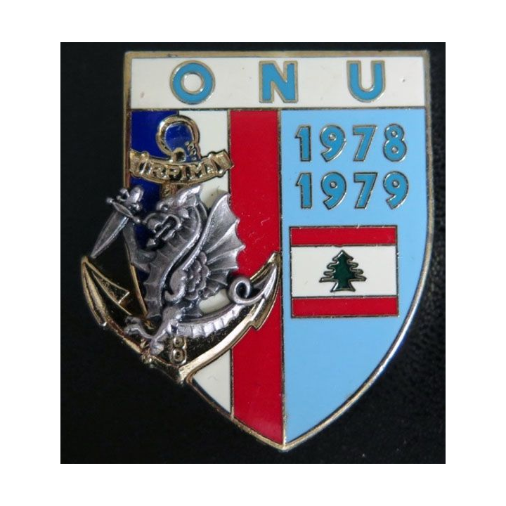 8° RPIMA 8° régiment d'infanterie marine ONU 1978-1979 LIBAN Delsart