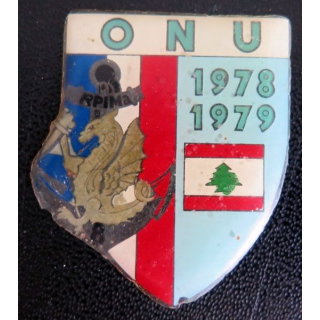 8° RPIMA 8° régiment d'infanterie marine ONU 1978-1979 LIBAN