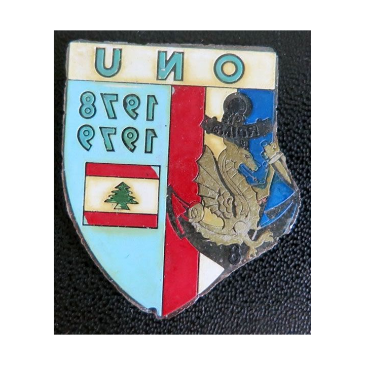 8° RPIMA 8° régiment d'infanterie marine ONU 1978-1979 LIBAN