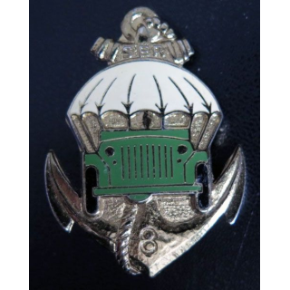Insigne de la SER du 8° régiment parachutiste d'infanterie de marine