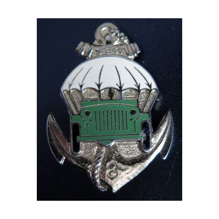 Insigne de la SER du 8° régiment parachutiste d'infanterie de marine