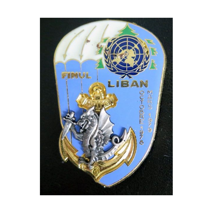 8° RPIMA 8° RPIMA LIBAN FINUL octobre 1978 mars 1979  Delsart N° 687