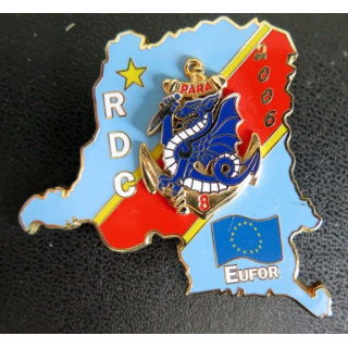 8° RPIMA : 8° Régiment parachutiste d'infanterie de Marine RDC 2006 