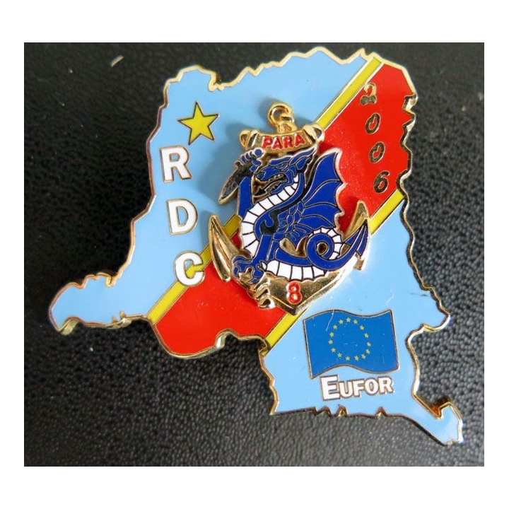 8° RPIMA : 8° Régiment parachutiste d'infanterie de Marine RDC 2006 