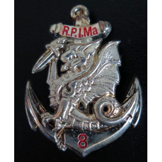 8° RPIMA : 8° Régiment parachutiste d'infanterie de Marine Boussemart