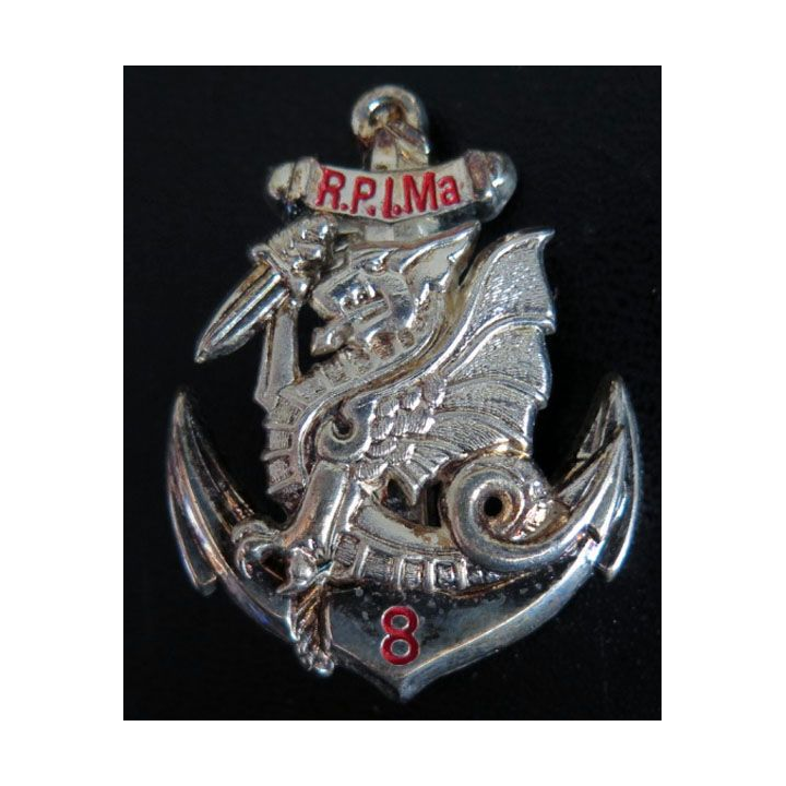 8° RPIMA : 8° Régiment parachutiste d'infanterie de Marine Boussemart