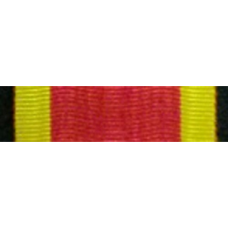 VIETNAM : Ruban de l'Ordre du Dragon d'Annam 14 cm