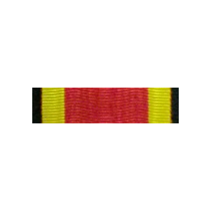 VIETNAM : Ruban de l'Ordre du Dragon d'Annam 14 cm