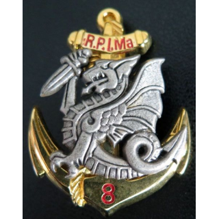 8° RPIMA Régiment parachutiste d'infanterie Marine Boussemart G. 4514
