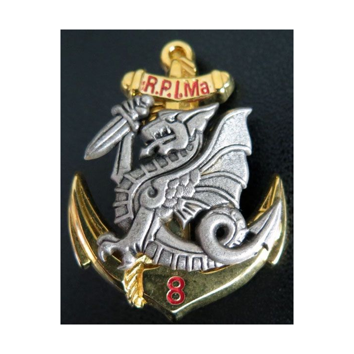 8° RPIMA Régiment parachutiste d'infanterie Marine Boussemart G. 4514