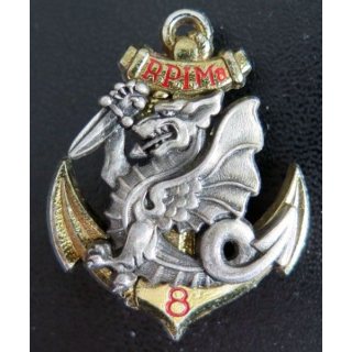 8° RPIMA Régiment parachutiste d'infanterie Marine  Delsart