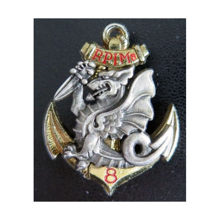 8° RPIMA Régiment parachutiste d'infanterie Marine  Delsart