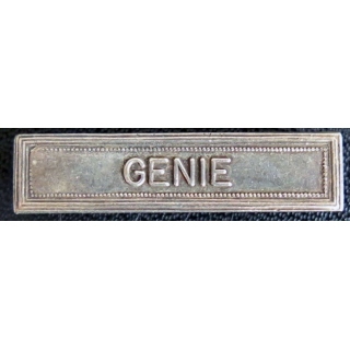 BARRETTE "génie" Genie Génie engeneer 