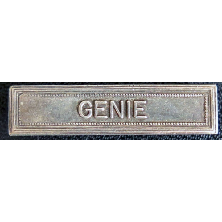 BARRETTE "génie" Genie Génie engeneer 