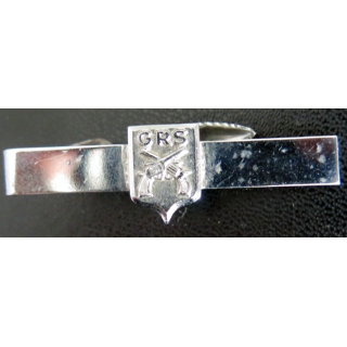 GRS : Pince à cravate GRS avec deux révolvers croisés 5,3 cm de long