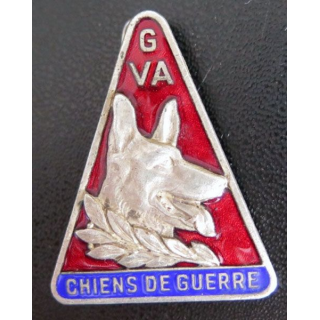 10° groupe vétérinaire autonome chiens de guerre Drago Paris