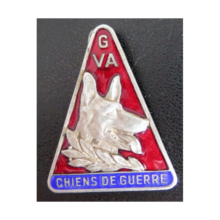 10° groupe vétérinaire autonome chiens de guerre Drago Paris