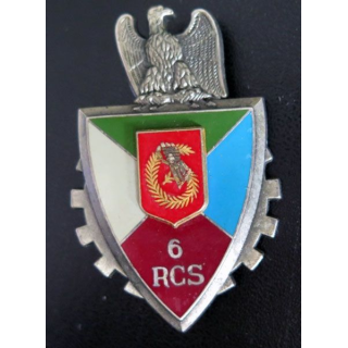 6° RCS régiment de commandement et de soutien Delsart Sens G. 3201