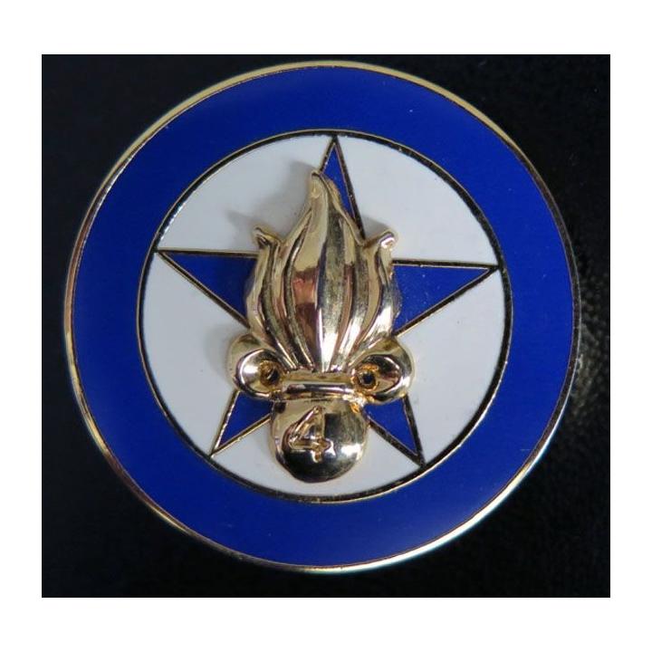 4° REI : Compagnie régimentaire du 4° régiment étranger d'infanterie