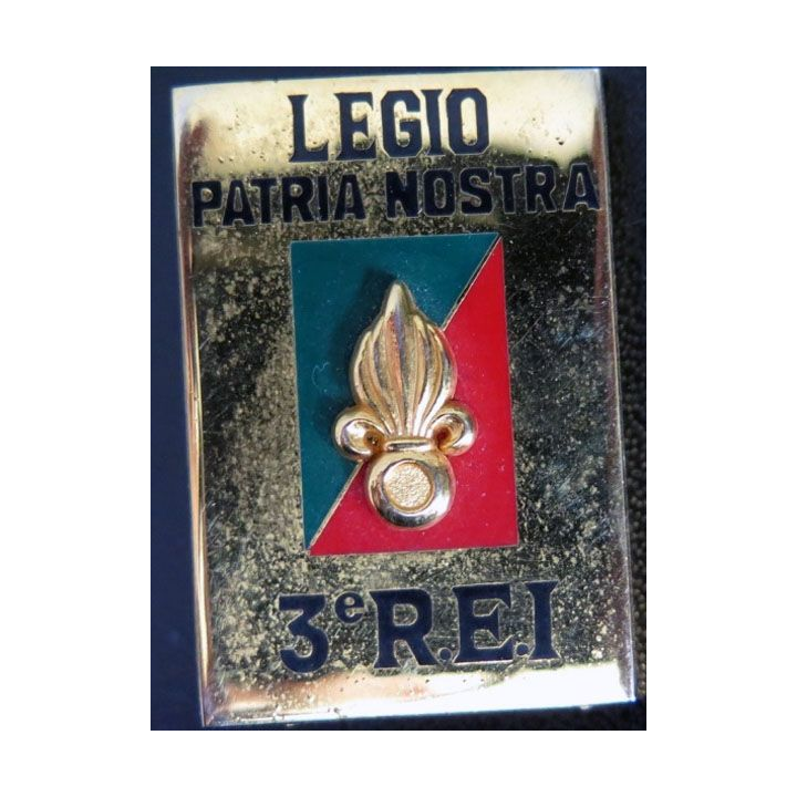 3° REI régiment étranger d'infanterie Boussemart G. 3426