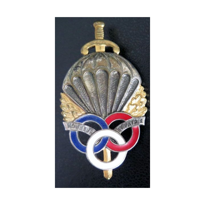 PM PARA brevet de la préparation militaire parachutiste Drago H. 597