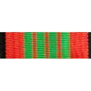FRANCE : RUBAN DE LA CROIX DE GUERRE 1939-1945 (14 cm)