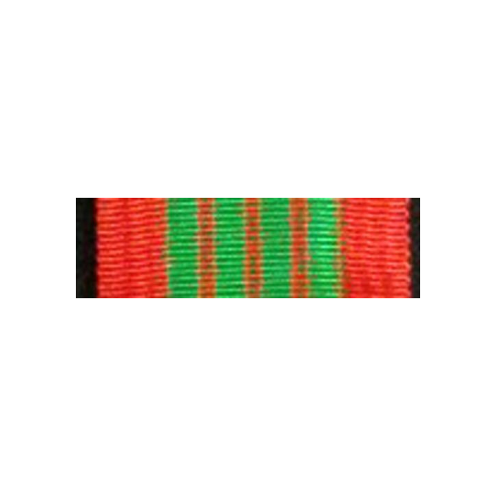 FRANCE : RUBAN DE LA CROIX DE GUERRE 1939-1945 (14 cm)