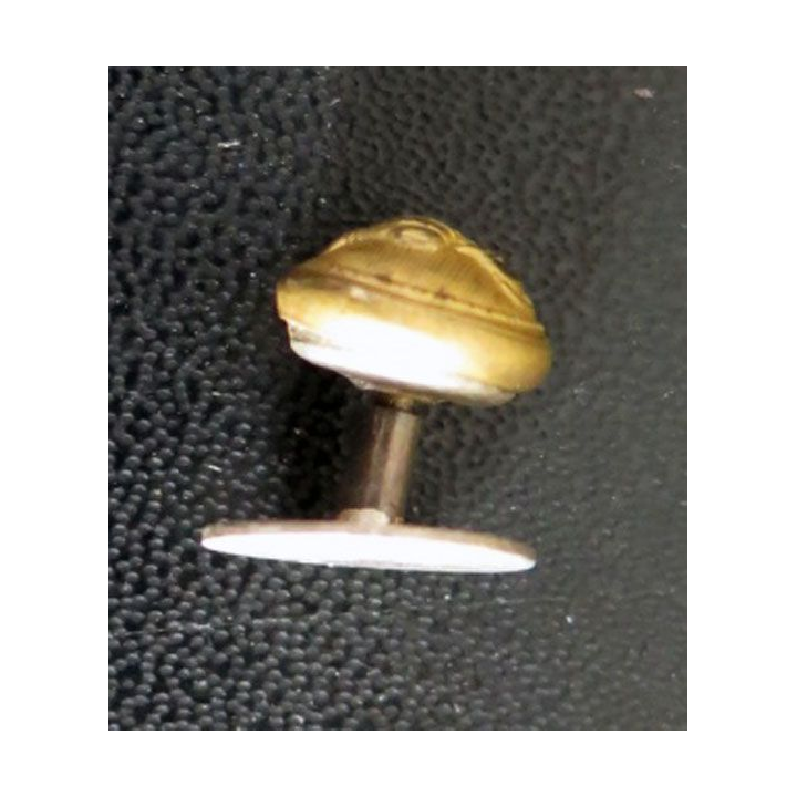 bouton de plastron du génie de cérémonie sur vis