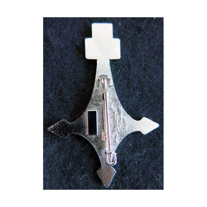 4° RCH : insigne métallique du 4° régiment de chasseurs opération  Sangaris Boussemart 2014