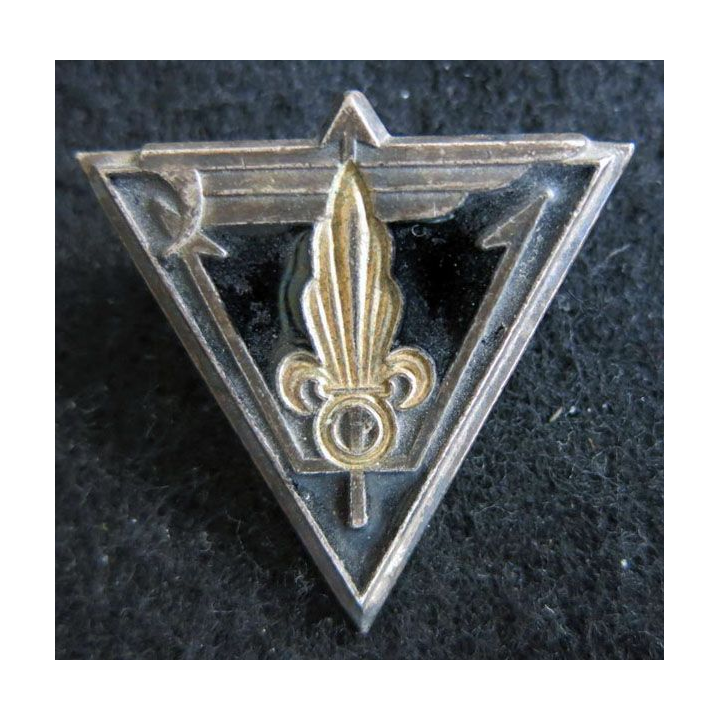 2° REP : Insigne metallique de la 3° compagnie du 2° régiment étranger parachutiste LR N° 247