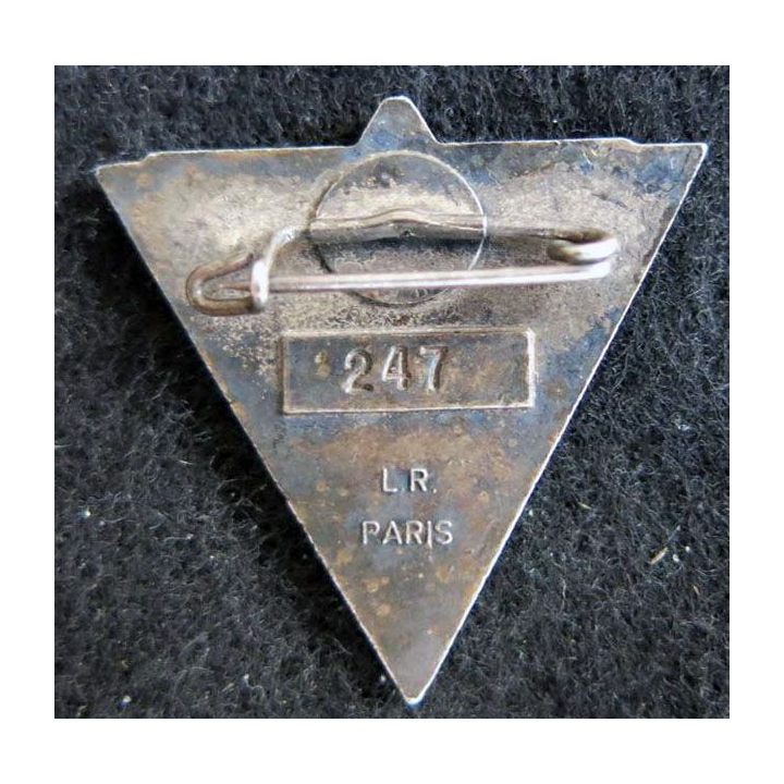 2° REP : Insigne metallique de la 3° compagnie du 2° régiment étranger parachutiste LR N° 247