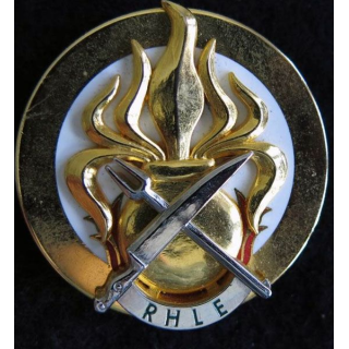 RHLE : Brevet de la restauration hôtellerie de la Légion étrangère  LR Paris