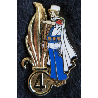 4° REI : Pin's du 4° régiment étranger d'infanterie méhariste Ségalen collection