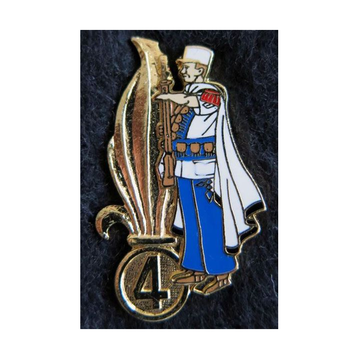 4° REI : Pin's du 4° régiment étranger d'infanterie méhariste Ségalen collection