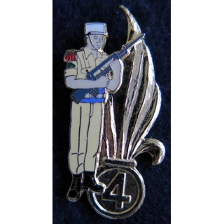 4° REI : Pin's du 4° régiment étranger d'infanterie légionnaire  Ségalen collection