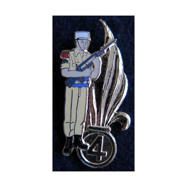 4° REI : Pin's du 4° régiment étranger d'infanterie légionnaire  Ségalen collection
