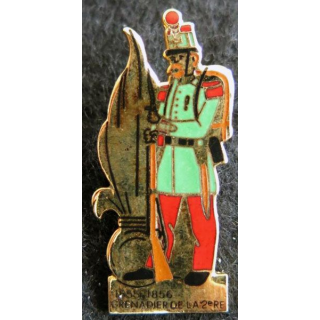 LEGION : Pin's d'un grenadier légionnaire 1855 1856