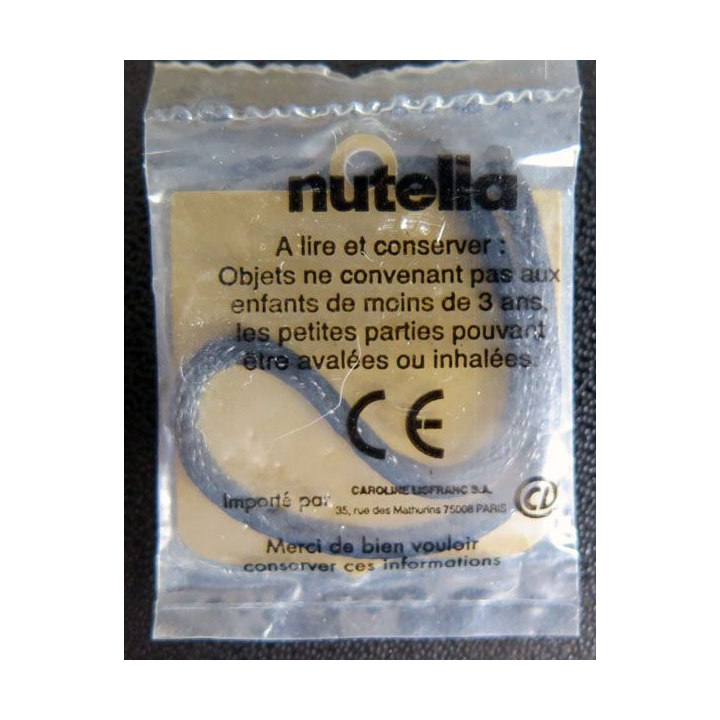 Insigne pendentif des champions du monde FFF 1998  Nutella