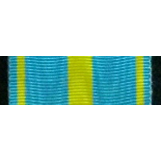 FRANCE :Ruban de la médaille commémorative du Moyen-Orient 14 cm