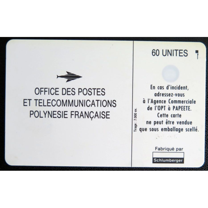 TELECARTE : télécarte 5° Régiment étranger de la Légion en plolynésie Mururoa