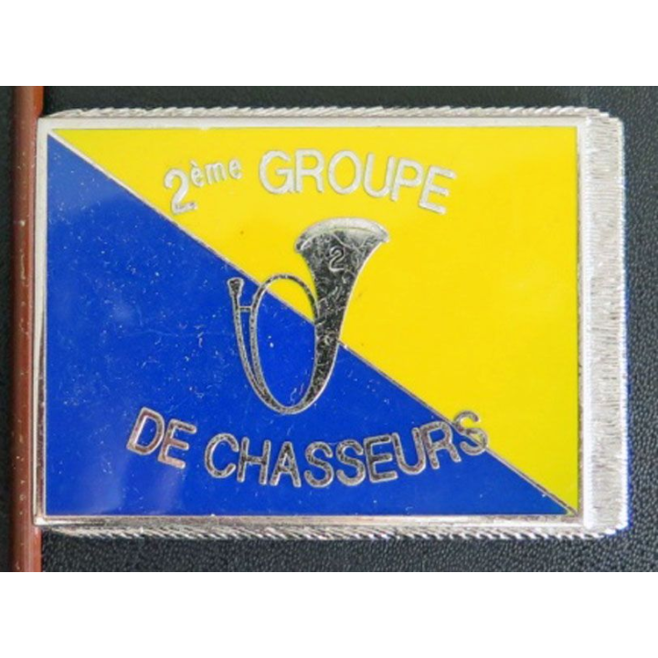 2° GCP groupe chasseurs pied Gerbeviller 1914 Oelenberg 1945 Palikao 1860