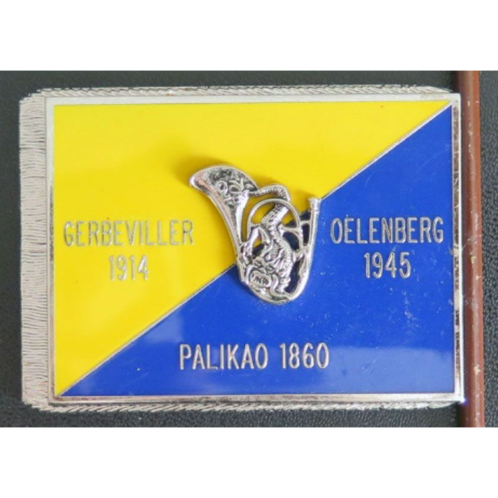 2° GCP groupe chasseurs pied Gerbeviller 1914 Oelenberg 1945 Palikao 1860