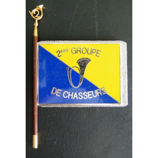 2° GCP groupe chasseurs pied Gerbeviller 1914 Oelenberg 1945 Palikao 1860