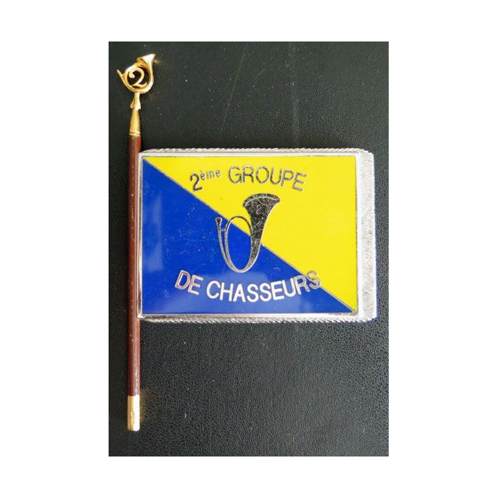 2° GCP groupe chasseurs pied Gerbeviller 1914 Oelenberg 1945 Palikao 1860