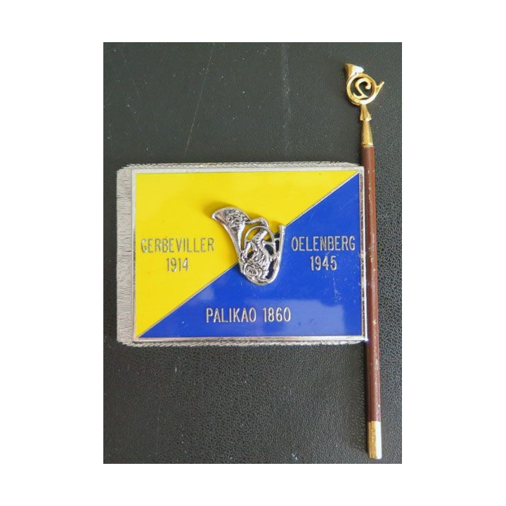 2° GCP groupe chasseurs pied Gerbeviller 1914 Oelenberg 1945 Palikao 1860
