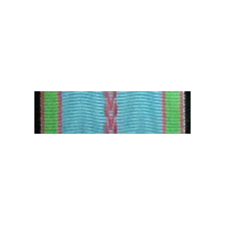 FRANCE : RUBAN MÉDAILLE COMMÉMORATIVE DE LA GUERRE 1939-1945